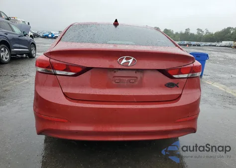2017 Hyundai Elantra Se из США, поврежденный, VIN 5NPD84LF8HH053884